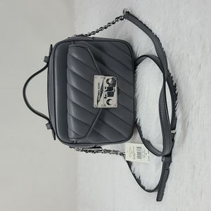 Michael Kors ROSE SM TH Crossbody Heather Grey